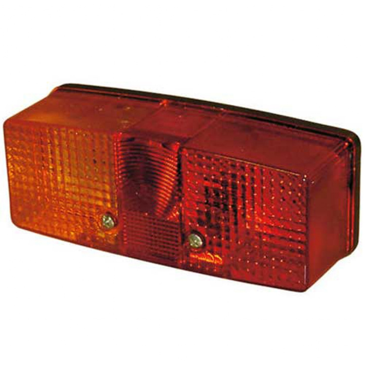 Glass for baklykt EL07102 Hella venstre i gruppen Campingvogn & Bobilt / Elektronikk / Trafikk & Utvendig belysning / Baklykter hos Campmarket (68729)