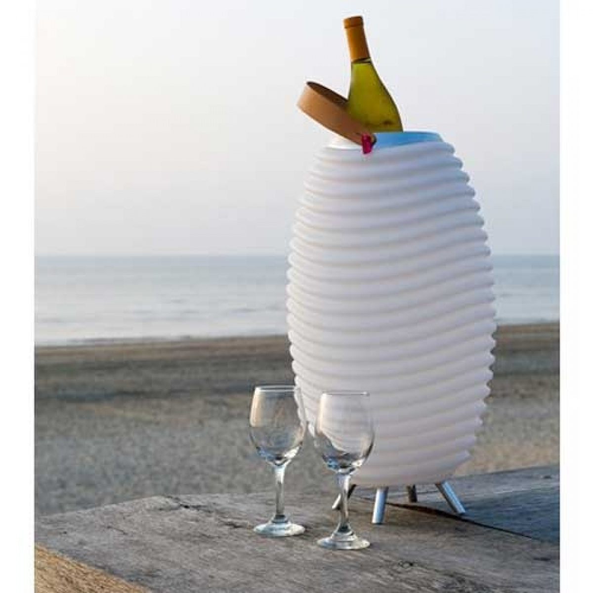 LED-gulvlampe Synergy 50S i gruppen Hjem & Innredning / Belysning & Lykter hos Campmarket (68731)