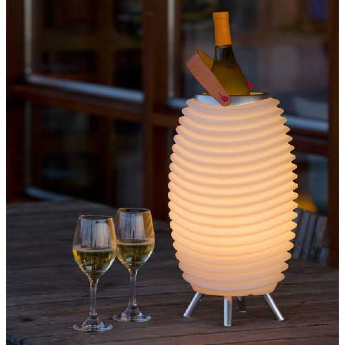 LED-gulvlampe Synergy 50S i gruppen Hjem & Innredning / Belysning & Lykter hos Campmarket (68731)