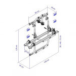 Sykkelholder Thule Elite Van XT. Svart. Sykkelholder Thule Elite Van XT. Svart.