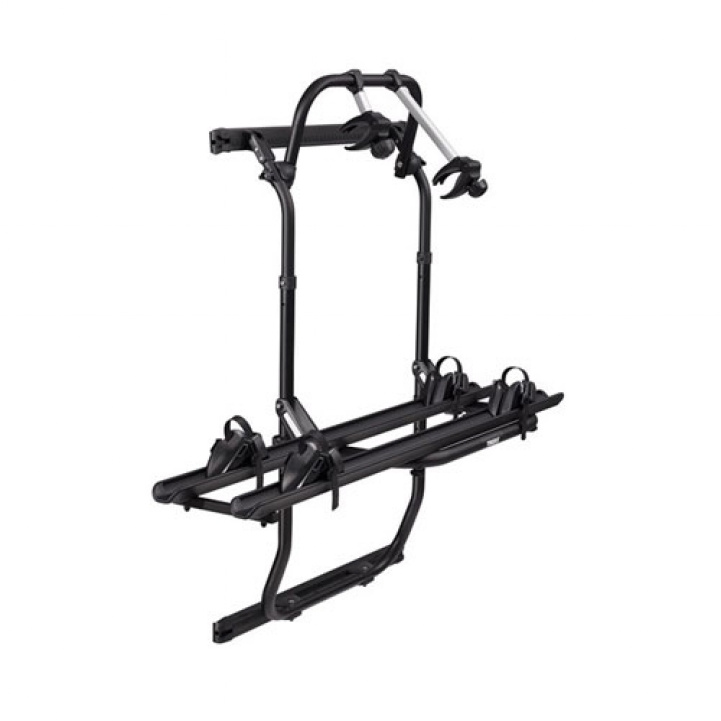 Thule sykkelholder Elite Van XT Black i gruppen Campingvogn & Bobilt / Van & Plåtbiter / Chassis / Sykkelstativ hos Campmarket (68738)