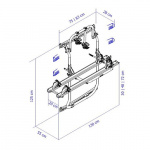 Thule sykkelholder Elite Van XT Black