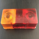 Glass til baklykt Hella