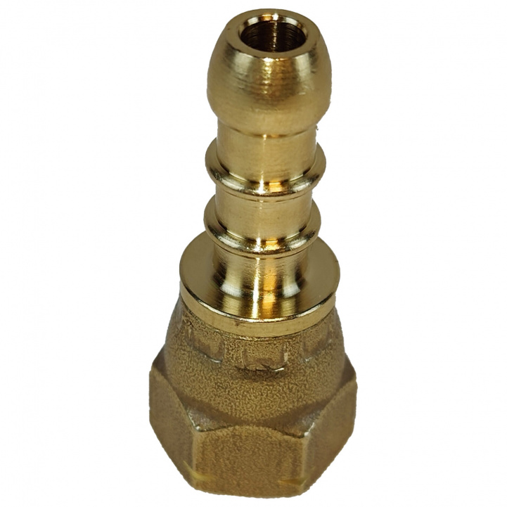 Mutter og slangesokkel i gruppen Campingvogn & Bobilt / Gass og tilbehør / Gasskoblinger hos Campmarket (68761)