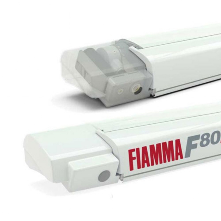 Fiamma Motorkit Compact F80S i gruppen Fortelt & Markiser / Markiser / Bobilmarkiser / Fiamma Boxmarkiser / Tilbehør hos Campmarket (68764)
