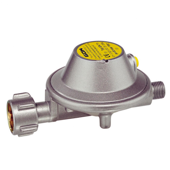 Reduksjonsventil 30 mbar i gruppen Campingvogn & Bobilt / Gass og tilbehør / Reduksjonsventiler hos Campmarket (68768)