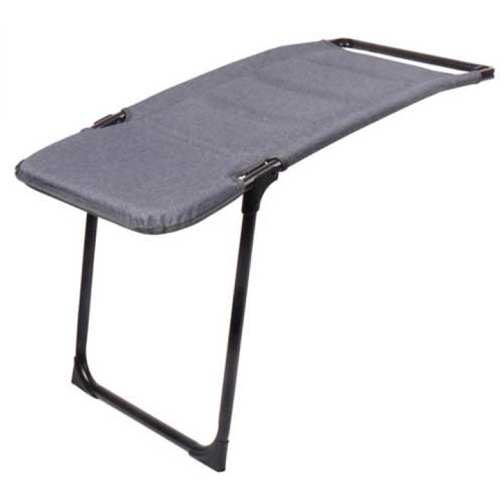 Fotstøtte Pasadena Svart i gruppen Campingmøbler / Campingstoler / Tilbehør campingstoler hos Campmarket (68769)