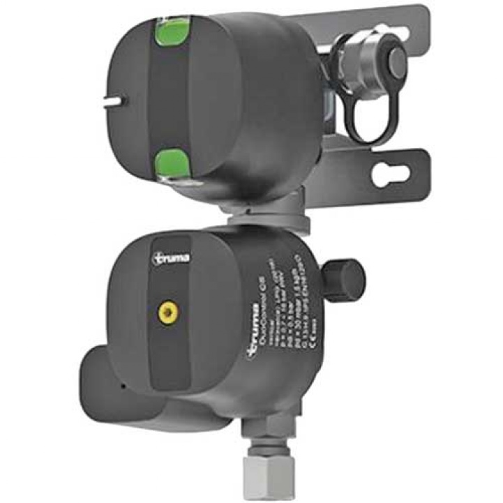Truma Gassregulator DuoControl CS Vertikal i gruppen Campingvogn & Bobilt / Gass og tilbehør / Gassregulatorer & Tilbehør hos Campmarket (68770)