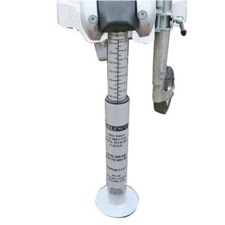 Kultrykkvekt Milenco i gruppen Campingvogn & Bobilt / Chassis / Flyttehjelp/Koblingshjelp / Kulekoblinger hos Campmarket (68774)