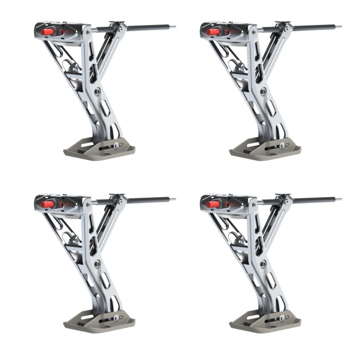 AL-KO UP4 Elektriske Støtteben - Campingvogn i gruppen Campingvogn & Bobilt / Chassis / Støtteben hos Campmarket (68775)