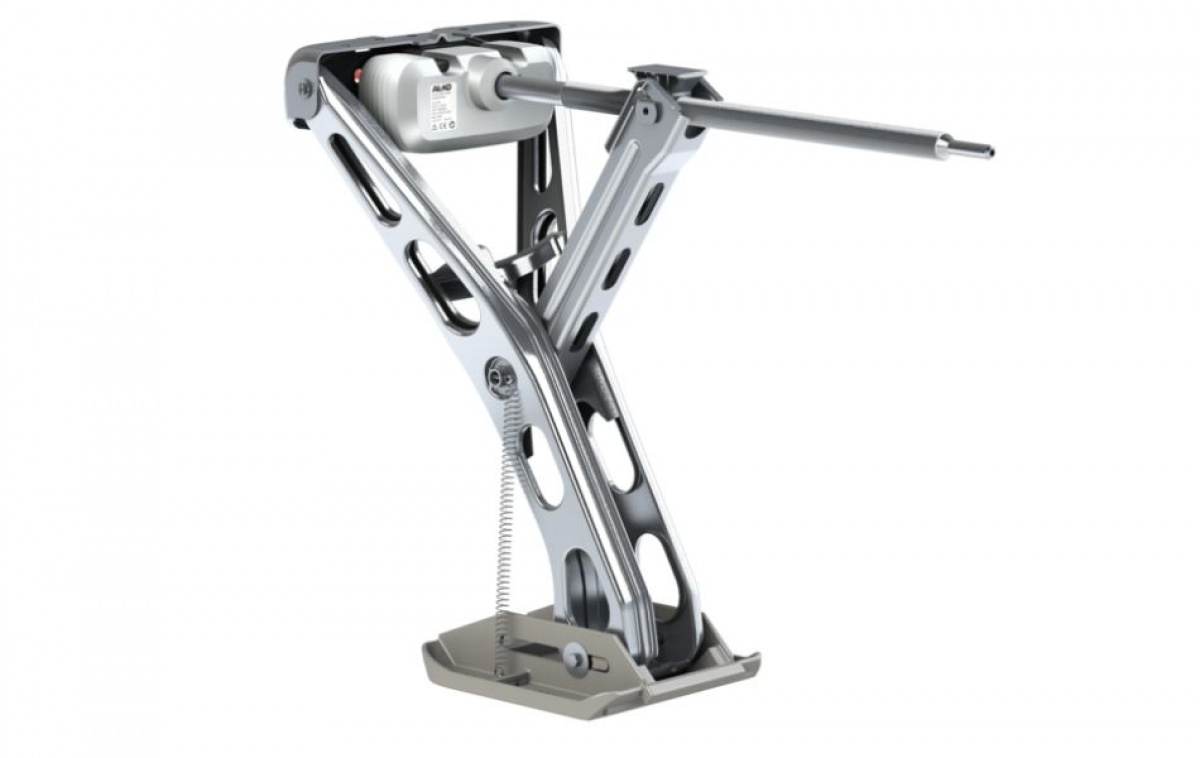 AL-KO UP4 Elektriske Støtteben - Campingvogn i gruppen Campingvogn & Bobilt / Chassis / Støtteben hos Campmarket (68775)