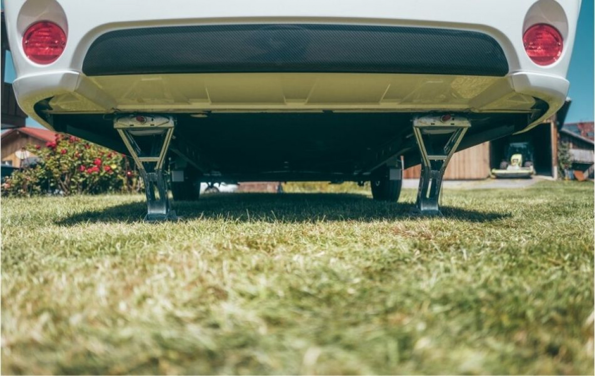 AL-KO UP4 Elektriske Støtteben - Campingvogn i gruppen Campingvogn & Bobilt / Chassis / Støtteben hos Campmarket (68775)