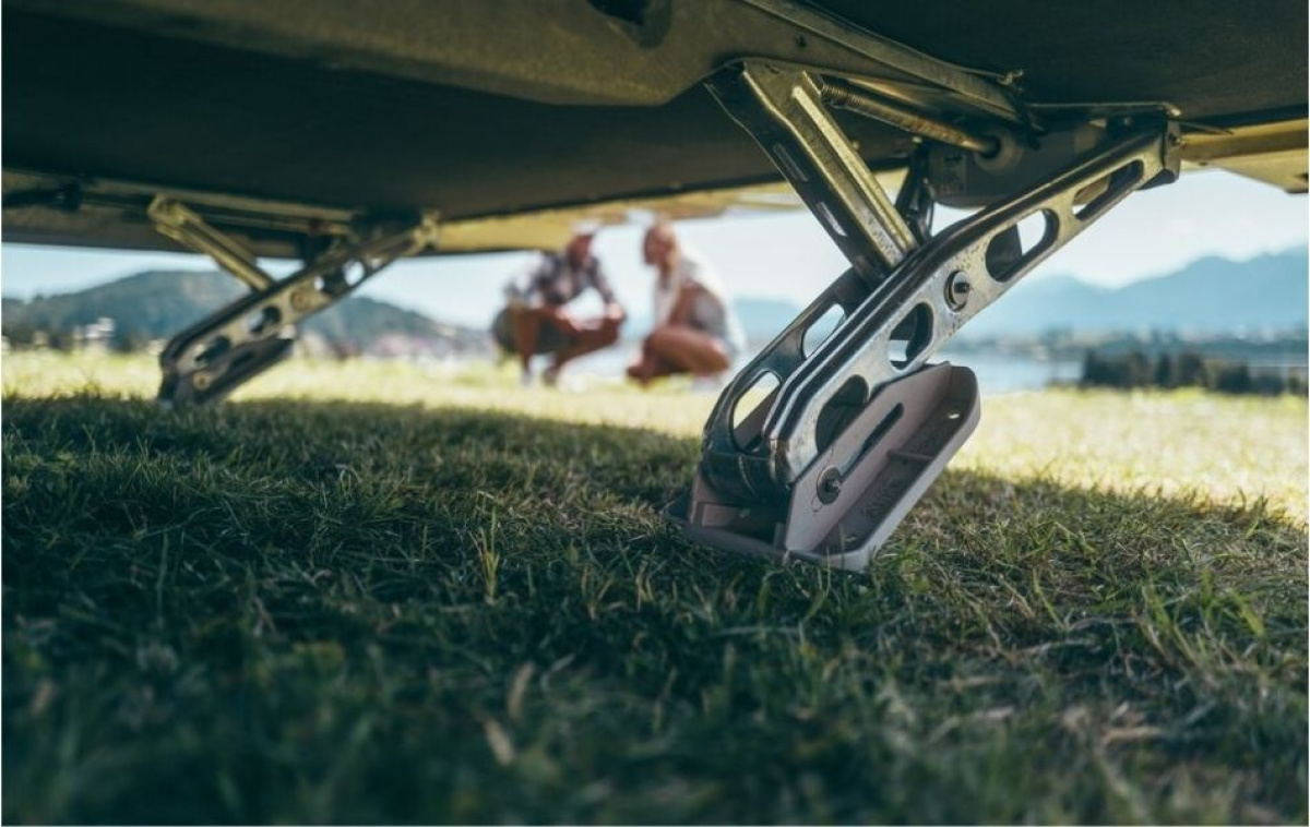 AL-KO UP4 Elektriske Støtteben - Campingvogn i gruppen Campingvogn & Bobilt / Chassis / Støtteben hos Campmarket (68775)