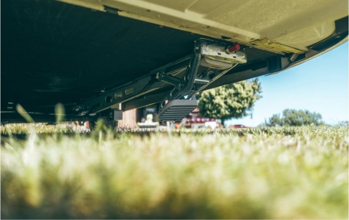 AL-KO UP4 Elektriske Støtteben - Campingvogn i gruppen Campingvogn & Bobilt / Chassis / Støtteben hos Campmarket (68775)