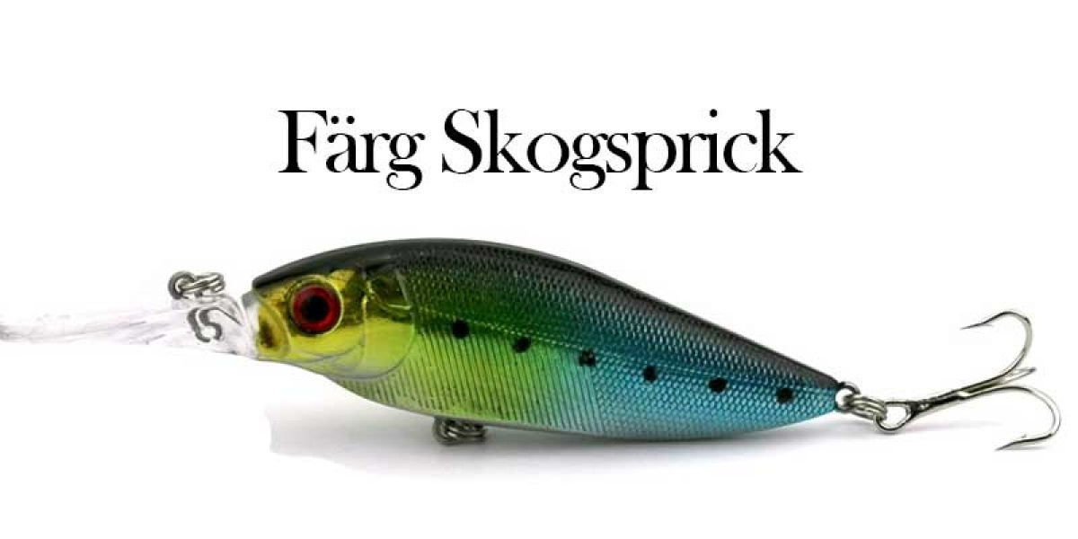 Wobbler 110 mm i gruppen Utendørs / Fiske hos Campmarket (68778)