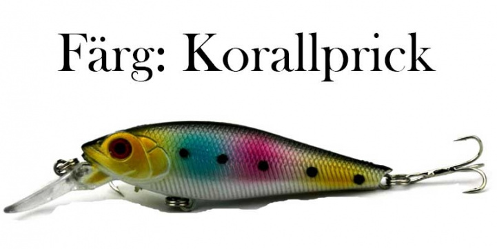 Wobbler 100 mm i gruppen Utendørs / Fiske hos Campmarket (68779)