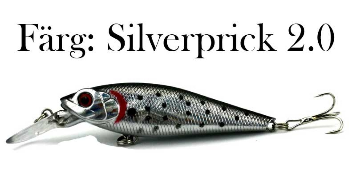 Wobbler 100 mm i gruppen Utendørs / Fiske hos Campmarket (68779)