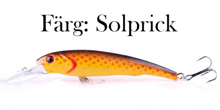 Wobbler 165 mm i gruppen Utendørs / Fiske hos Campmarket (68781)