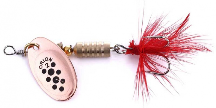 Spinner 5,3g 65mm i gruppen Utendørs / Fiske hos Campmarket (68807)