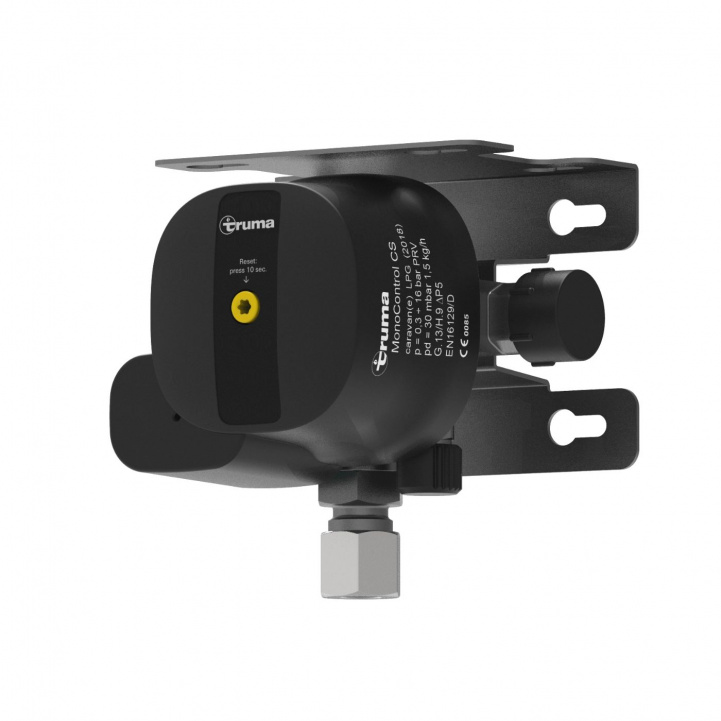 Truma gassregulator MonoControl CS i gruppen Campingvogn & Bobilt / Gass og tilbehør / Gassregulatorer & Tilbehør hos Campmarket (68819)