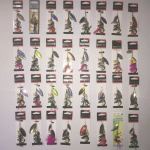 Spinnere 3-pakning 11-19g 65-75mm