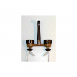 Novo dobbelkran brun