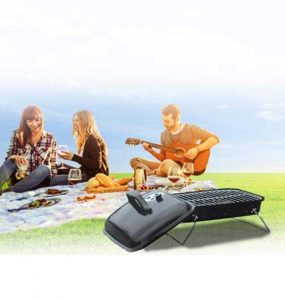 Kolgrill SmartLiving i gruppen Husholdning & Kjøkken / Griller / Kullgriller hos Campmarket (68846)
