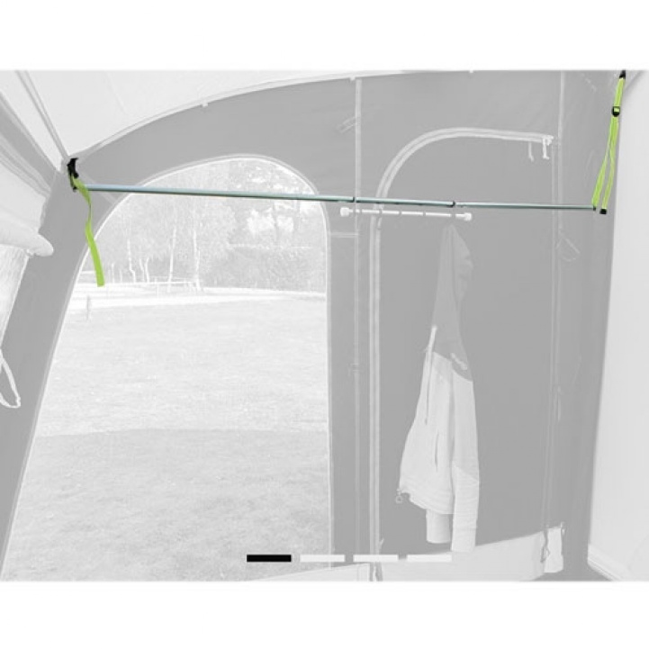 Kampa Klesstang Lang Front til vogn i gruppen Fortelt & Markiser / Tilbehør-Deler / Tilbehør Lufttelt / Dometic Tilbehør Lufttelt hos Campmarket (68852)