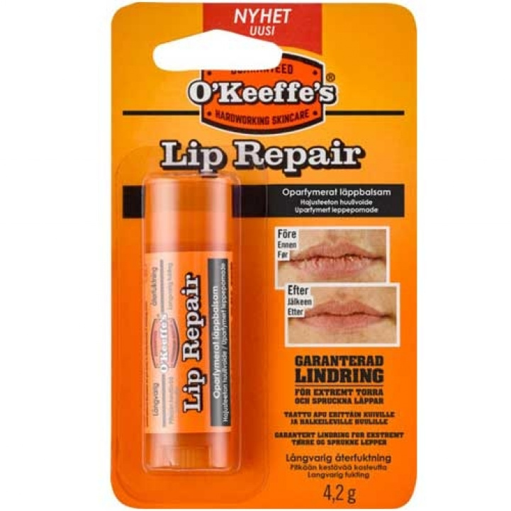 Leppebalsam O Keffes Lip Repair i gruppen Annet / Annet hos Campmarket (68875)