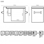 Kompressorkjøleboks FMT Q55
