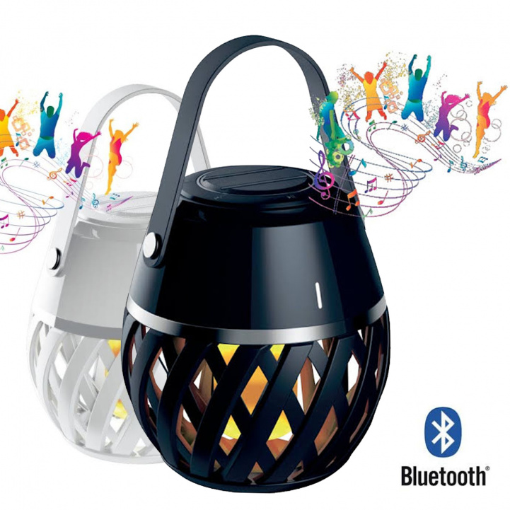 Flammende Lykta Helios Med Høyttaler i gruppen Hjem & Innredning / Belysning & Lykter hos Campmarket (68897)