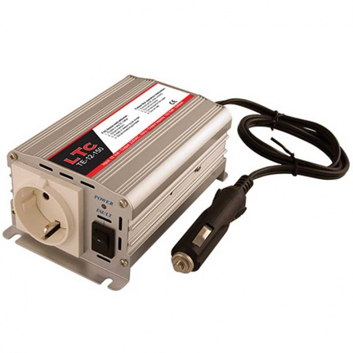 LTC Inverter 150W SOFTST i gruppen Campingvogn & Bobilt / Elektronikk / Batterier & Omformere / Inverter & Omformer / Omformer 12V Til 230V hos Campmarket (68936)