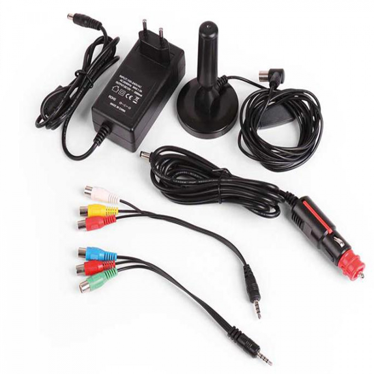 CARBEST LED-TV 23,6 tommer i gruppen Campingvogn & Bobilt / Elektronikk / TV, Bilde & Lyd / TV hos Campmarket (68963)