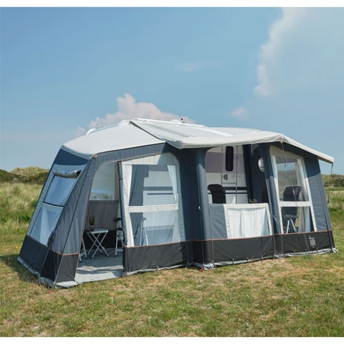 Isabella Lufttelt Cirrus North W400 i gruppen Fortelt & Markiser / Fortelt Campingvogn / Lufttelt Campingvogn / Isbella Lufttelt Campingvogn hos Campmarket (68969)
