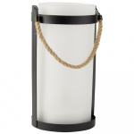 Bordlampe Living Light Frostet