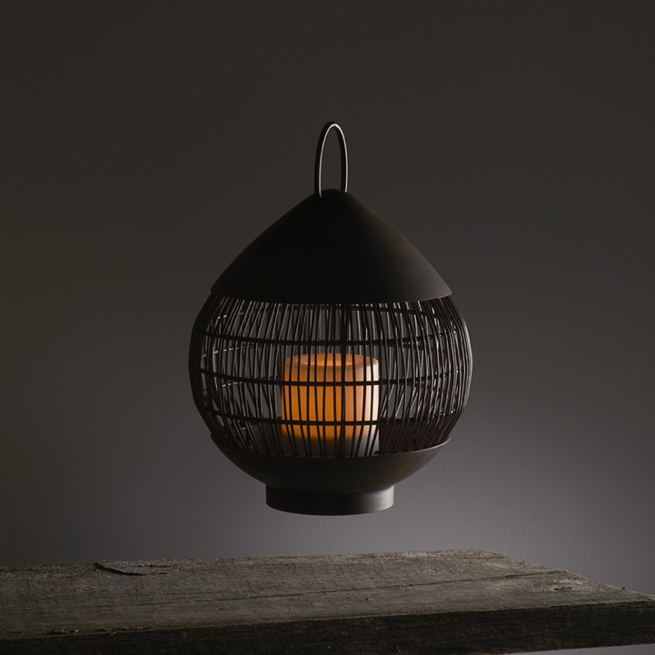 Bordslampe Living Light 24 x 22 cm i gruppen Hjem & Innredning / Belysning & Lykter hos Campmarket (69012)