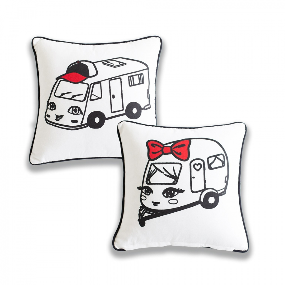 Pyntepute Camping Kidz i gruppen Hjem & Innredning / Tekstiler / Sengklær hos Campmarket (69015)