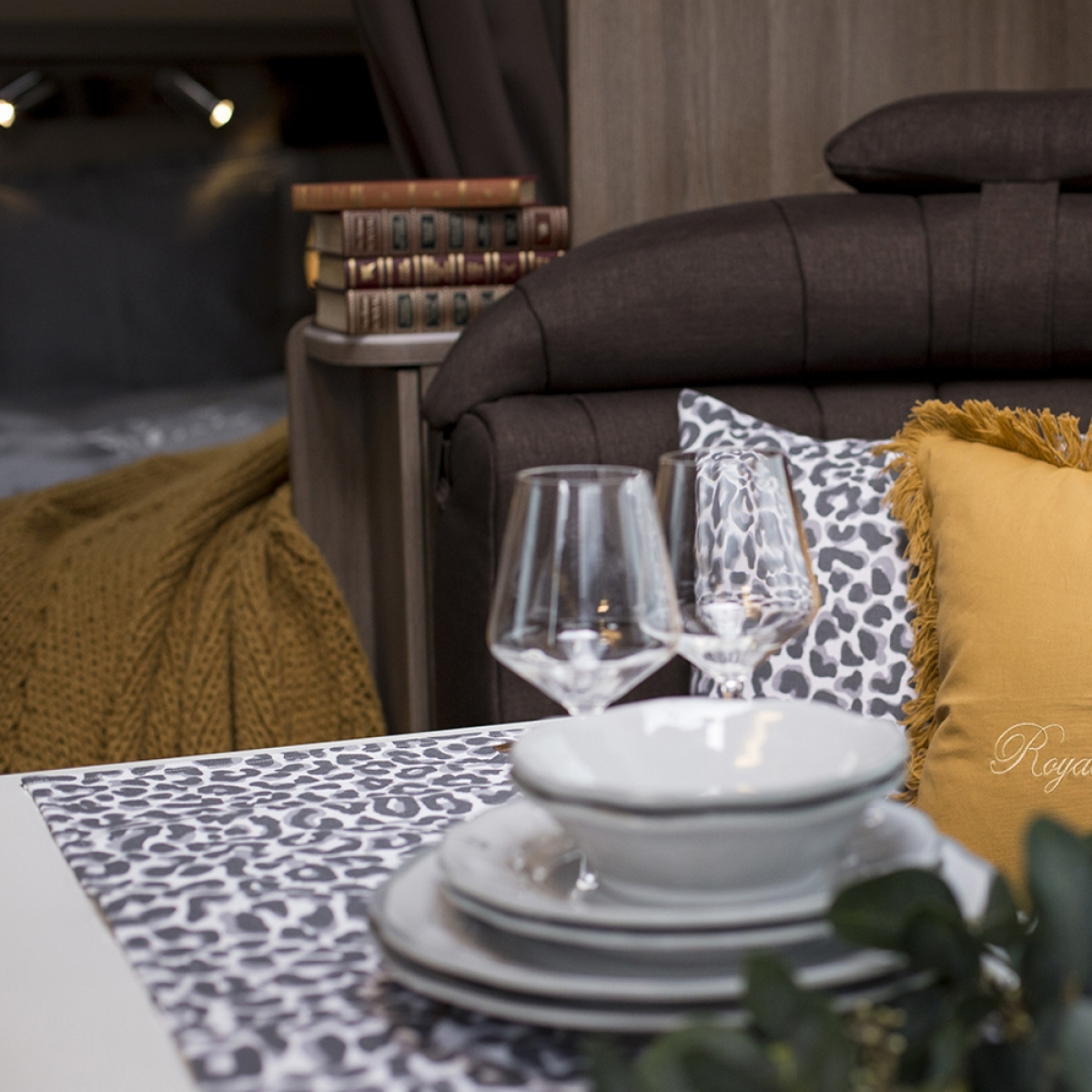 Royal Camping Løper Jane i gruppen Hjem & Innredning / Tekstiler hos Campmarket (69026)