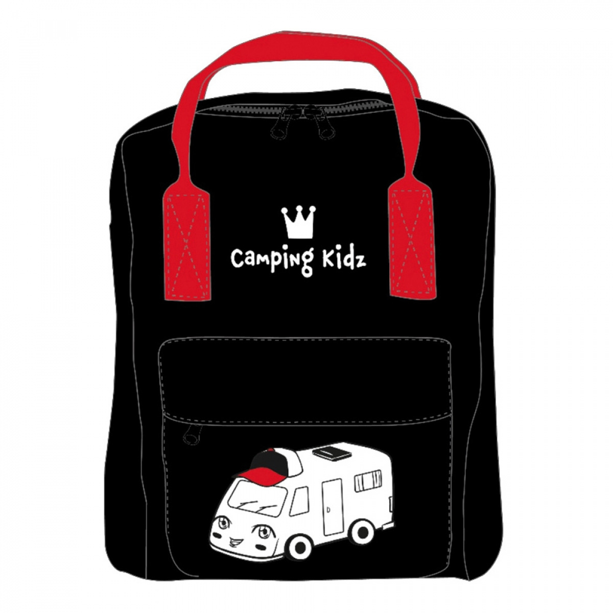 Ryggsekk Camping Kidz i gruppen Hjem & Innredning / Klær & Tilbehør / Vesker & Tilbehør hos Campmarket (69029)