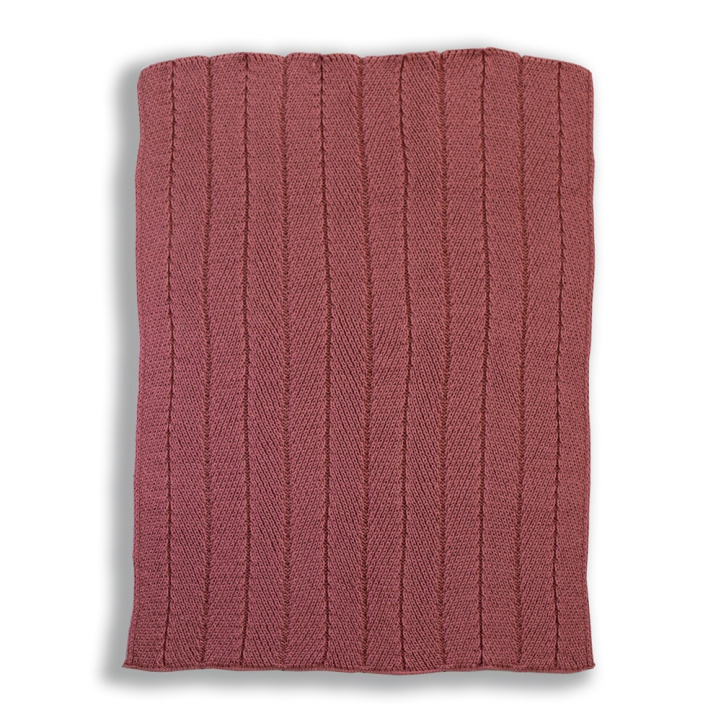 Royal Camping Strikket Pledd Nature 120 x 150 cm i gruppen Hjem & Innredning / Tekstiler / Filler & Pledd hos Campmarket (69043)