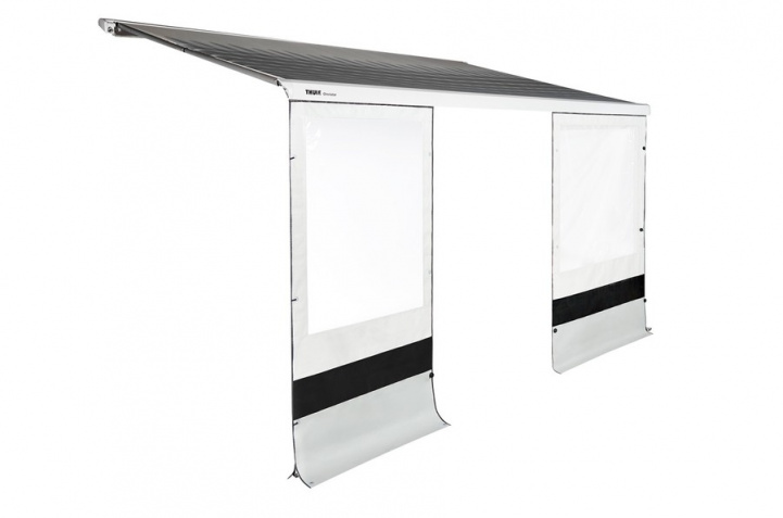 Rain-Blocker G2 Front Thule Høyde 1,80 i gruppen Fortelt & Markiser / Markiser / Bobilmarkiser / Thule/Omnistor / Gavler & Fronter hos Campmarket (69084)