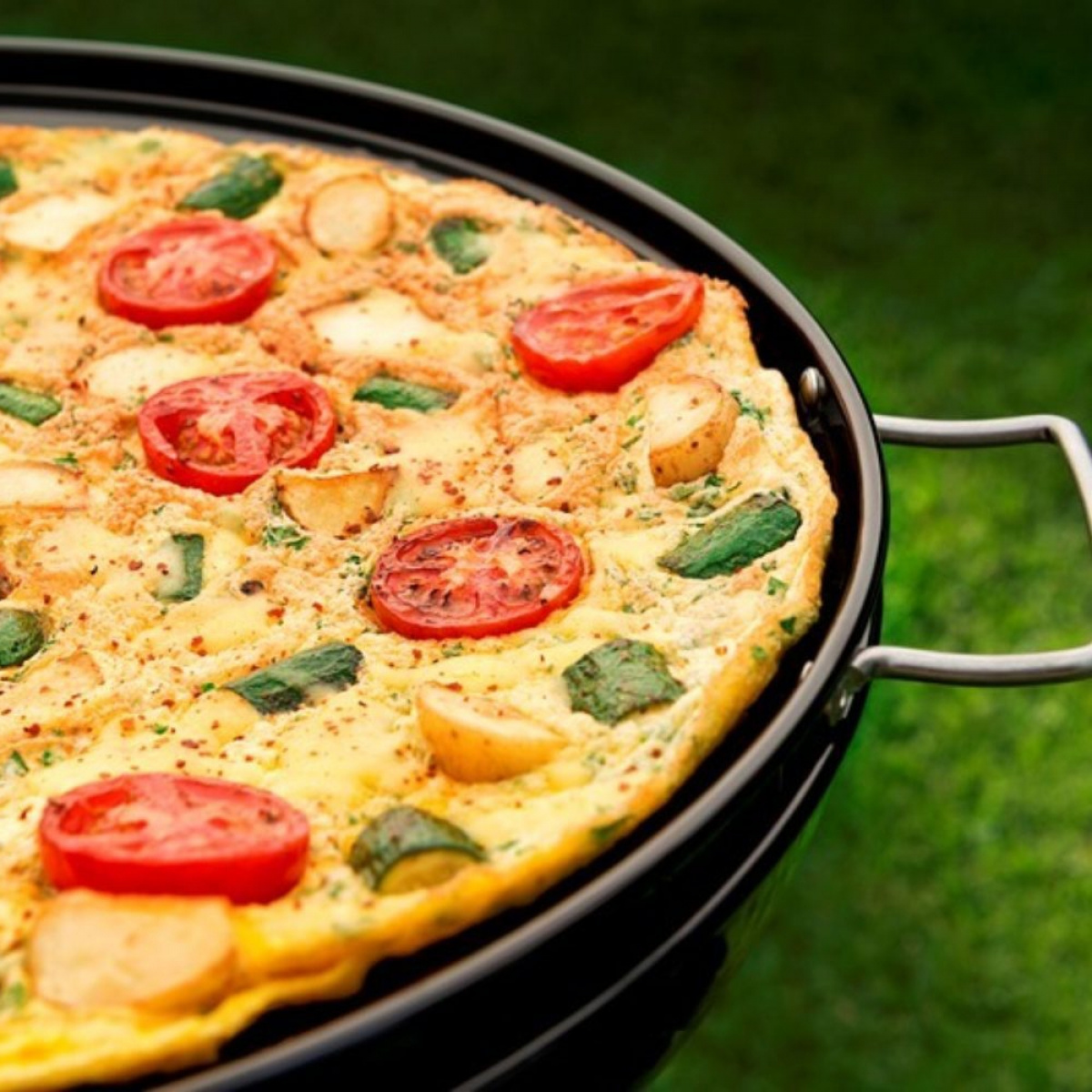 Cadac Stekepanne Braai i gruppen Husholdning & Kjøkken / Griller / Gassgrill hos Campmarket (69101)
