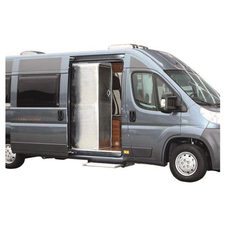Isolergardin til skyvedør Ducato i gruppen Campingvogn & Bobilt / Tekstilmatter & Overdrag / Isoleringsmatter hos Campmarket (69117)