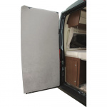 Isolergardin til bakdør delt modell Ducato