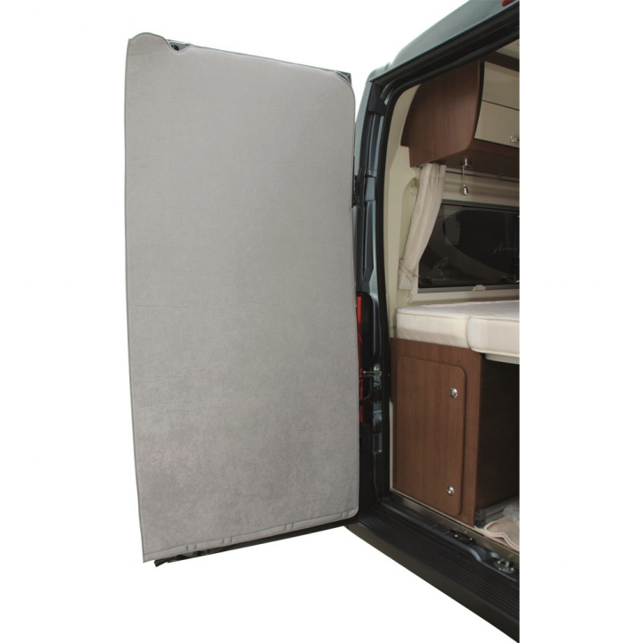 Isolergardin til bakdør delt modell Ducato i gruppen Campingvogn & Bobilt / Tekstilmatter & Overdrag / Isoleringsmatter / Isolasjonsmatter halvintegrerte bobiler / Fiat Ducato 2015- hos Campmarket (69119)