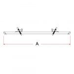 Fiamma Rail Premium XL Anodisert