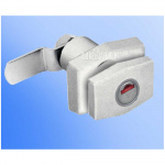 Lås garasje hvit eller svart