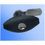 Lås garasje hvit eller svart