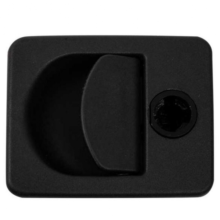 Lås garasje svart i gruppen Campingvogn & Bobilt / Lås & Beslag / Ytterdørlås hos Campmarket (69144)