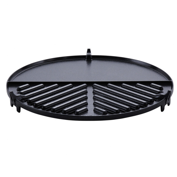 Cadac Grillplate Ribbete/Slett Grillo Chef & Citi Chef 40 36 cm i gruppen hos Campmarket (69160)